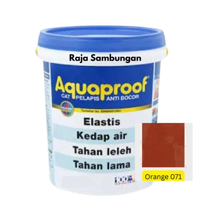 AQUAPROOF 1 KG ORANGE